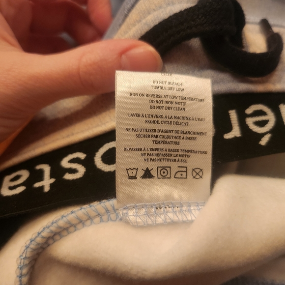 Aeropostale Kids Large blue Sweatpants - Picture 3 of 8